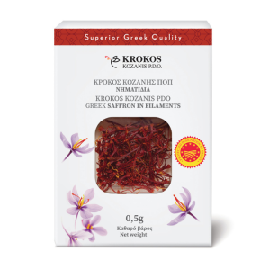 Krocus Kozanis Safran, 0,5 g