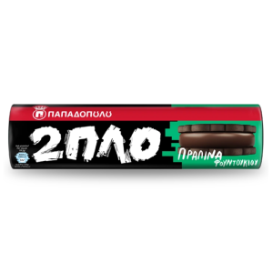 Papadopoulou Kekse mit doppelter Pralinenfüllung (Gemista)