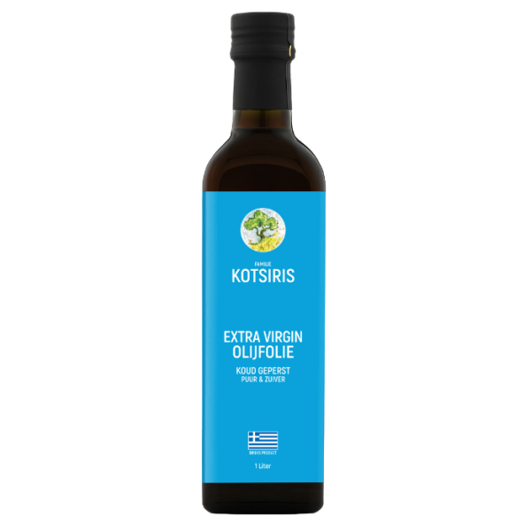 Familie Kotsiris Olivenöl, 1 Liter – Bild 1