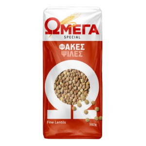 Omega feine Linsen