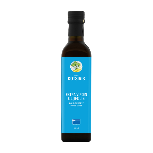 Familie Kotsiris Olivenöl, 500 ml – Bild 1