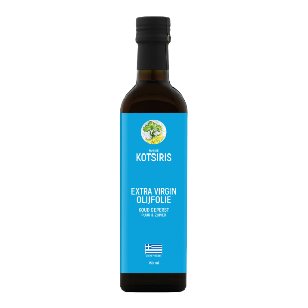 Familie Kotsiris Olivenöl, 750 ml – Bild 1