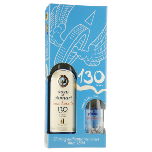 Plomari Ouzo Geschenkpackung, 700 ml