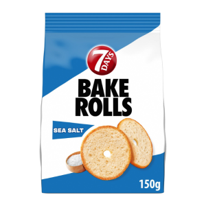 7 Days Bake Rolls klassisch, 160 g