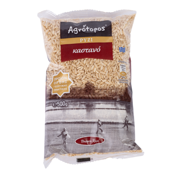 Agrotopos Brauner Reis