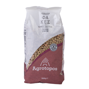 Agrotopos grobe Linsen