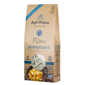 Agrotopos rizoto mediterranee