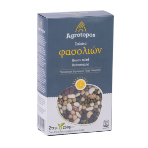 Agrotopos salata fasolion