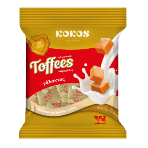 Kokos Toffees Karamell