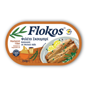 Flokos Räuchermakrelenfilet in Pflanzenöl