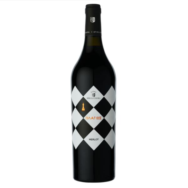 Biblia chora Plagios Merlot, 750 ml – Bild 1