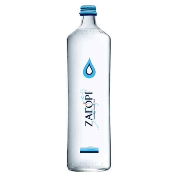 Zagori Mineralwasser ohne Kohlensäure, 1 Liter – Bild 1