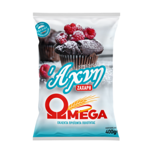 Omega Puderzucker, 400 g