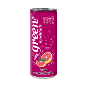 Green mocktail pink grapefruit