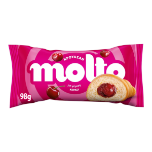 Molto Croissant mit Kirsche, 98 g