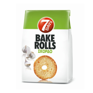 7 Days Bake Rolls mit Knoblauch