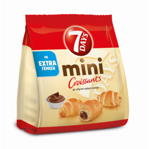 7 Days Croissant Mini mit Kakao