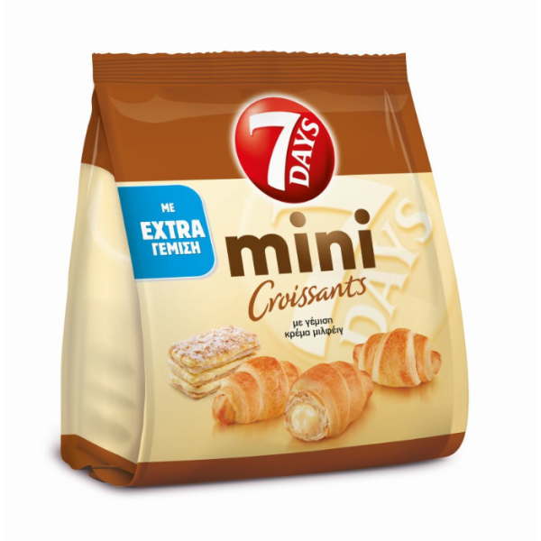 7 Days Croissant Mini mit Mille-feuille