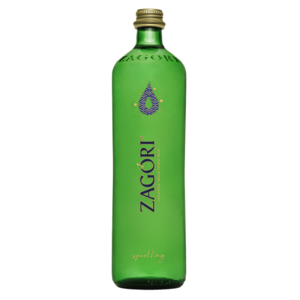 Zagori Mineralwasser mit Kohlensäure, 750 ml – Bild 1