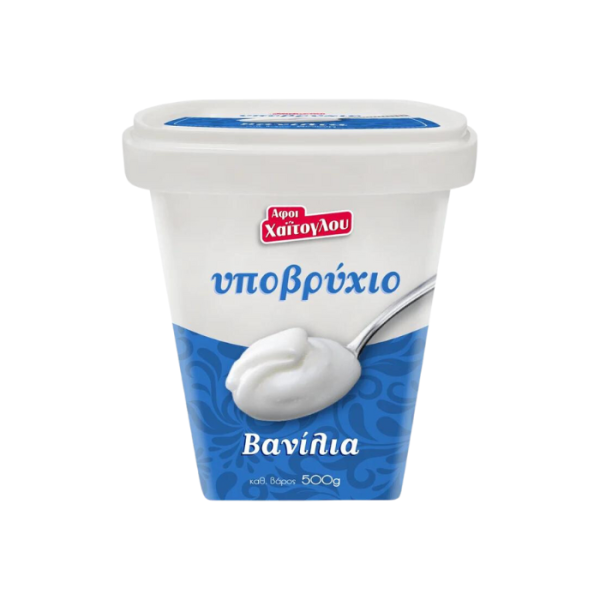 Afoi Haitoglou ipovrichio Vanille