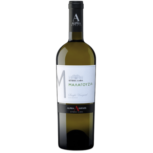 Griechischer Weißwein Malagouzia Griechischer Wein Alpha Estate Malagouzia