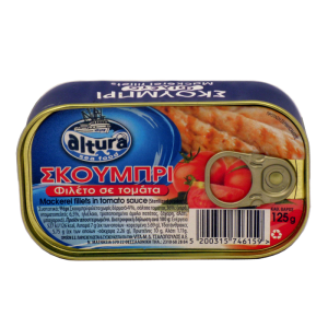 Altura Makrele in Tomatensauce