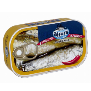 Altura pikante Sardinen in Sonnenblumenöl