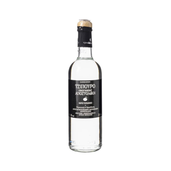 Apostolakis Tsipouro ohne Anis