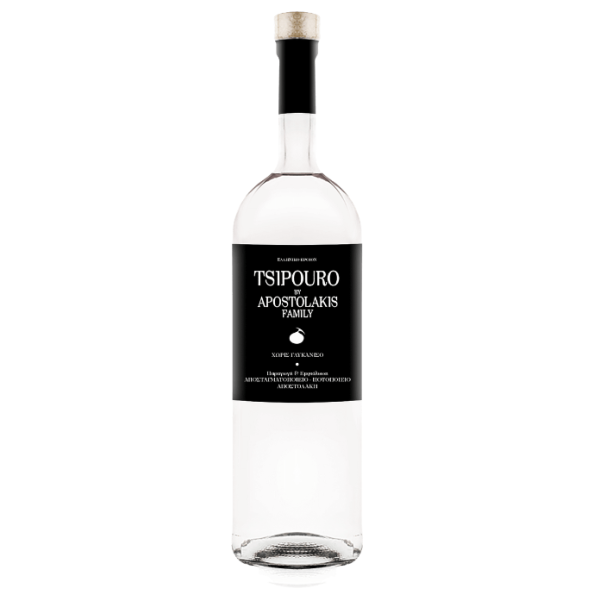 Apostolakis Tsipouro ohne Anis