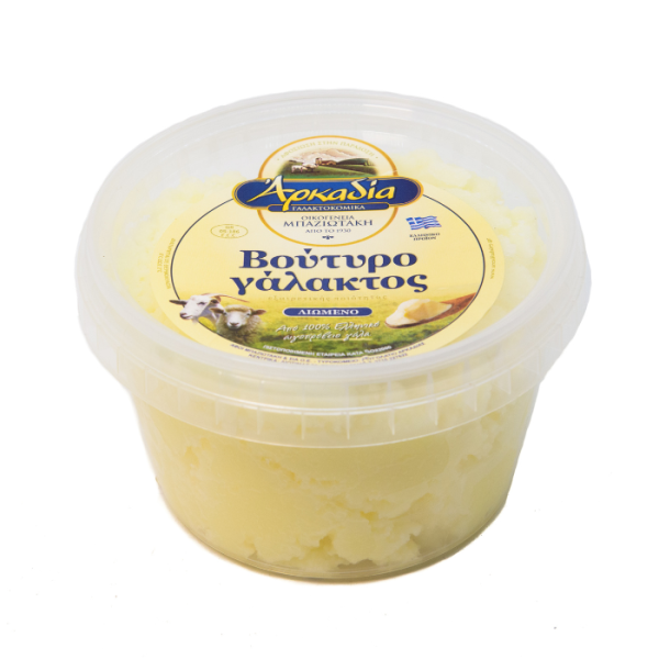 Arkadia geschmolzene Butter