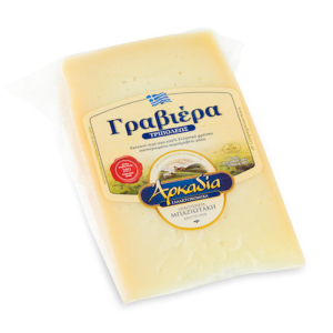 Griechischer Graviera-Käse Griechischer Hartkäse Arkadia graviera