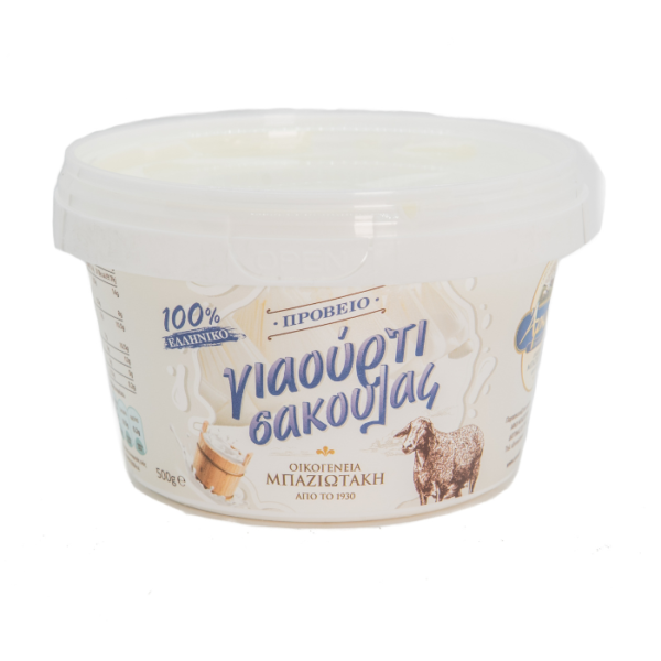 Arkadia Griechischer Joghurt Schafsmilch sakoulas, 500 g – Bild 1