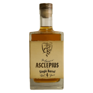 Asclepius gereifter Tsipouro