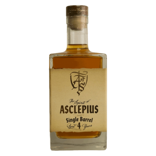 Asclepius gereifter Tsipouro