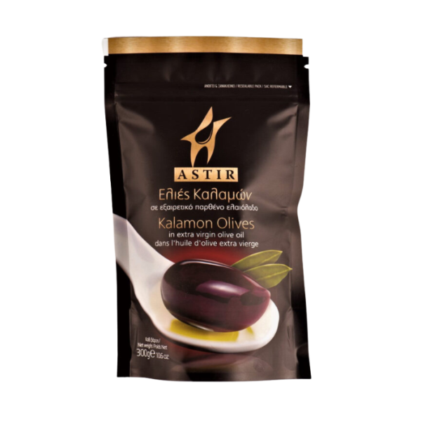 Die besten Kalamata-Oliven mit Stein Astir Kalamata Oliven deluxe Beutel