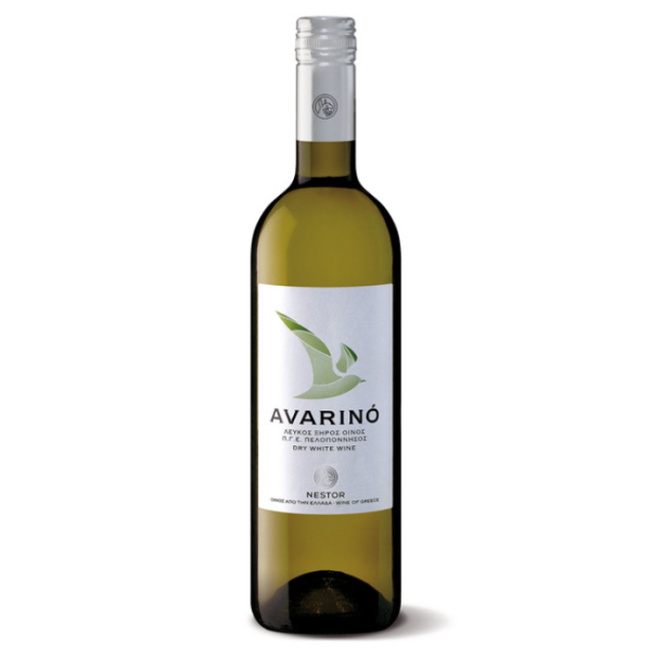 Super griechischer Wein Preis-Leistungs-Verhältnis Griechischer Weißwein Avarino weiß