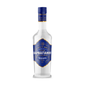 Barbayani Ouzo blau