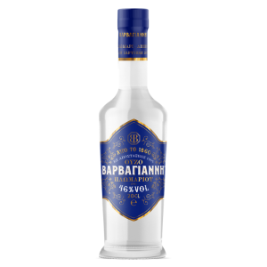 Barbayani Ouzo blau