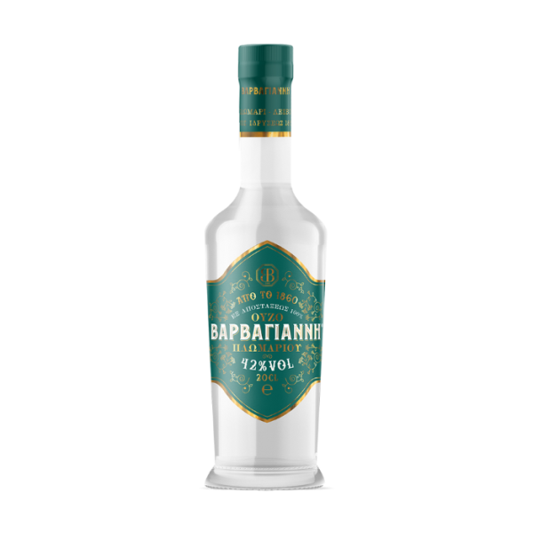 Barbayani Ouzo grün