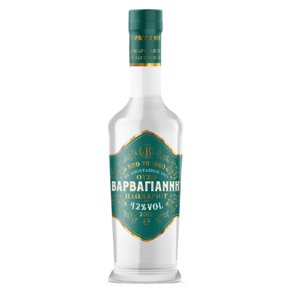 Barbayani Ouzo grün