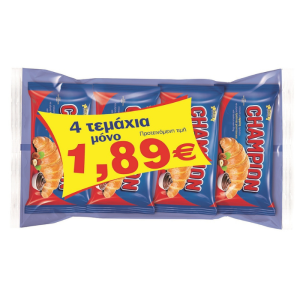 Champion Croissant 4 x 70 g