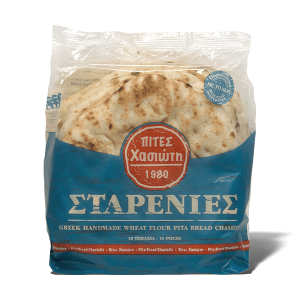 Traditionelle griechische Pita-Brötchen Chasiotis Pita Brötchen pro 10 Stück