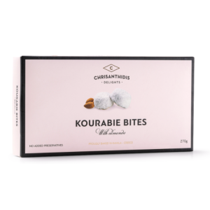 Chrisantides kourabiedes mini