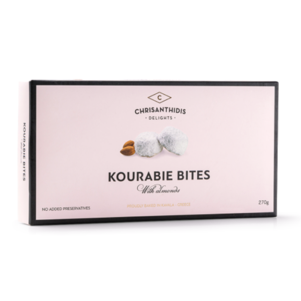 Chrisantides kourabiedes mini