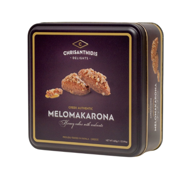 Chrisantides Melomakarouna in Dosen