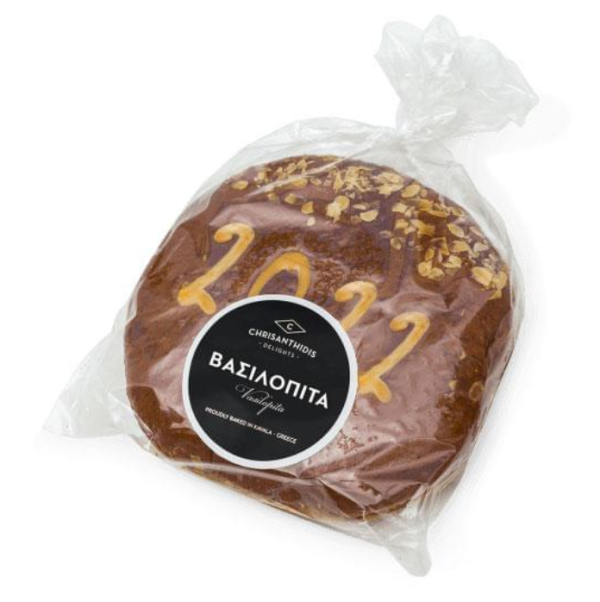 Chrisantides Neujahrsbrot