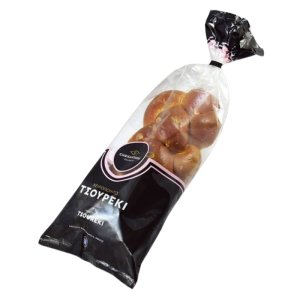Tsoureki Süßes Osterbrot Chrisantides tsoureki