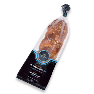 Chrisantides tsoureki mit Praline