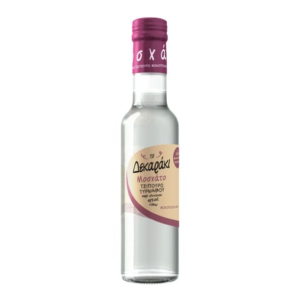 Dekaraki tsipouro moschato