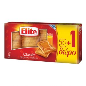 Elite knusprige Cracker 4 Beutel